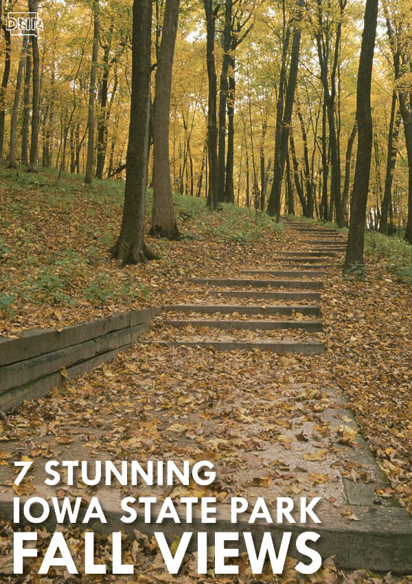 7 stunning Iowa State Park views for fall - get out there! | Iowa DNR